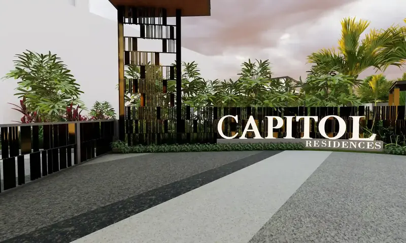 Sumadhura Capitol Residences, arrival experience