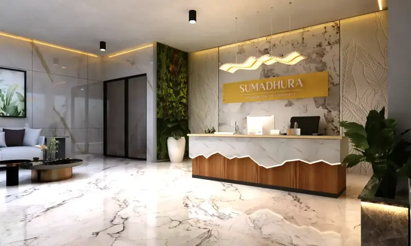 Sumadhura Capitol Residences, community spaces
