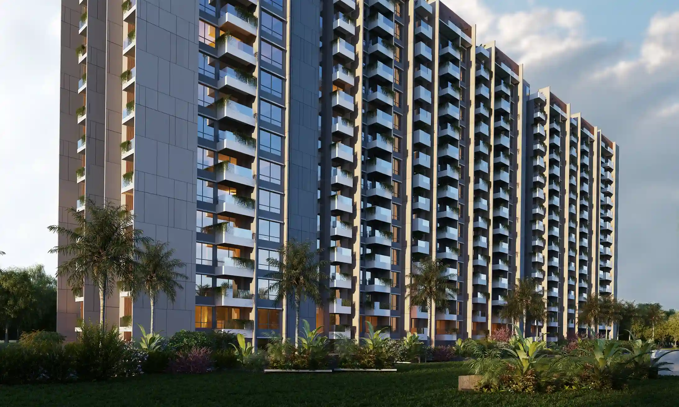 Sumadhura Capitol Residences render