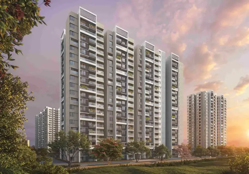 Sumadhura Folium, amenity core