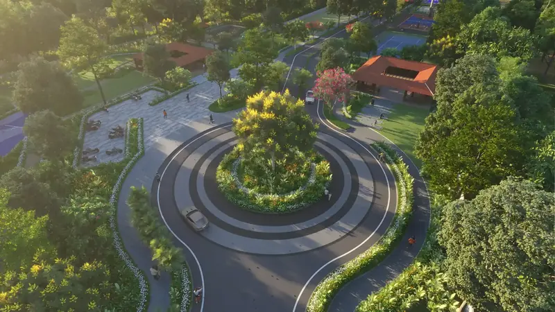Sumadhura Panorama render