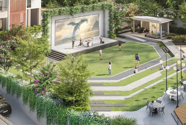 Sumadhura Solace, amenity spaces